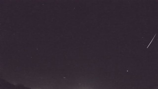 AMS207 meteor
