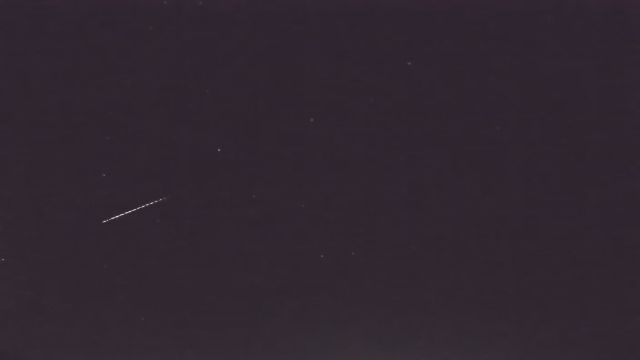 AMS207 meteor