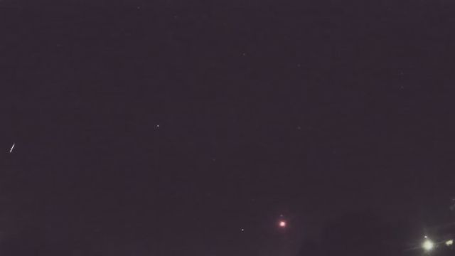 AMS207 meteor