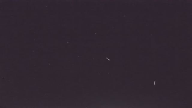 AMS207 meteor