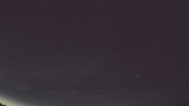 AMS207 meteor