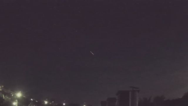 AMS207 meteor