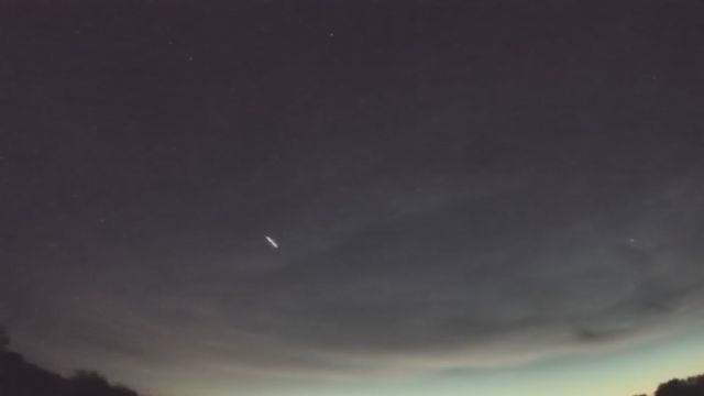 AMS207 meteor