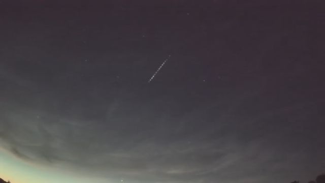AMS207 meteor