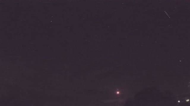 AMS207 meteor