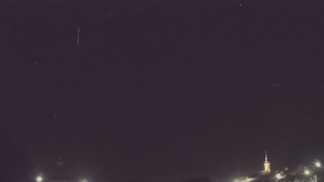 AMS207 meteor