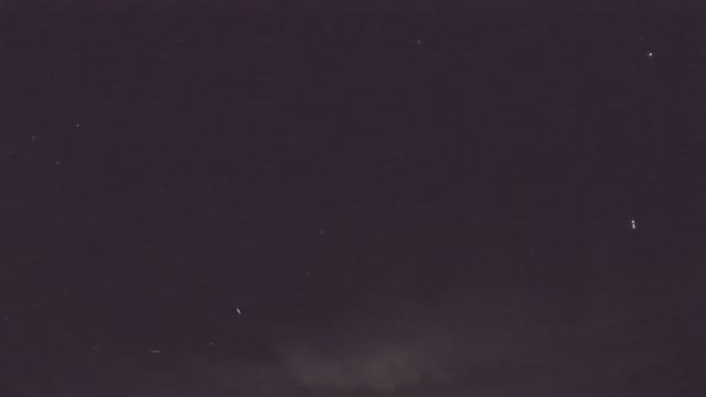 AMS207 meteor