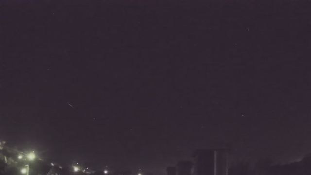 AMS207 meteor