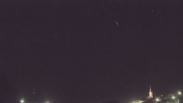 AMS207 meteor