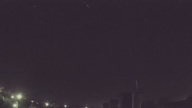 AMS207 meteor