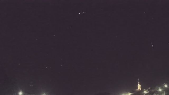 AMS207 meteor