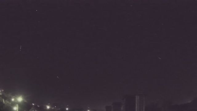 AMS207 meteor