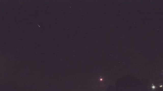 AMS207 meteor