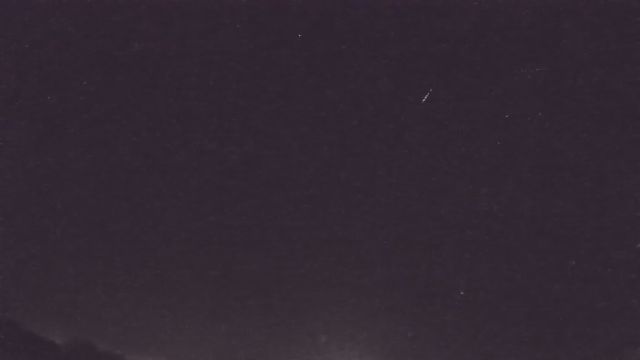 AMS207 meteor