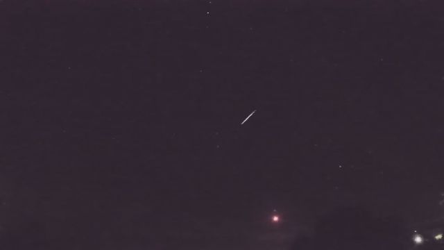 AMS207 meteor