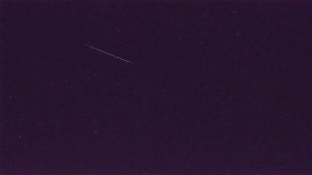 AMS207 meteor