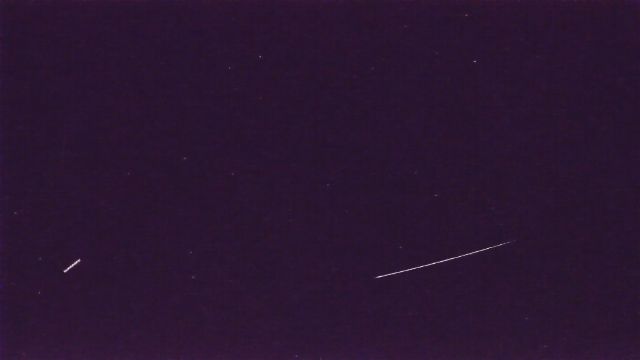 AMS207 meteor