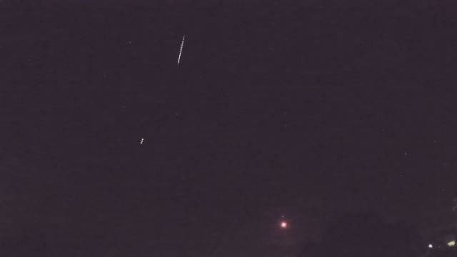 AMS207 meteor