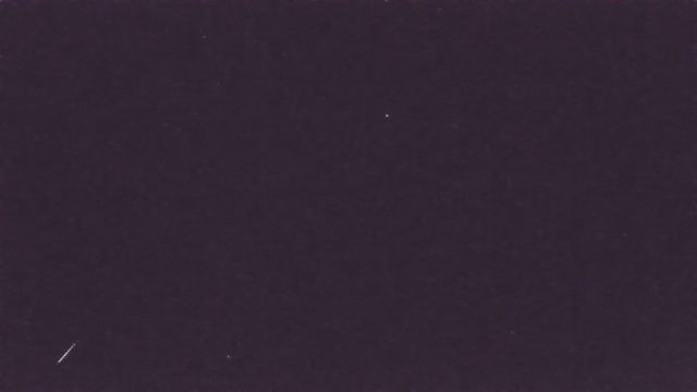 AMS207 meteor