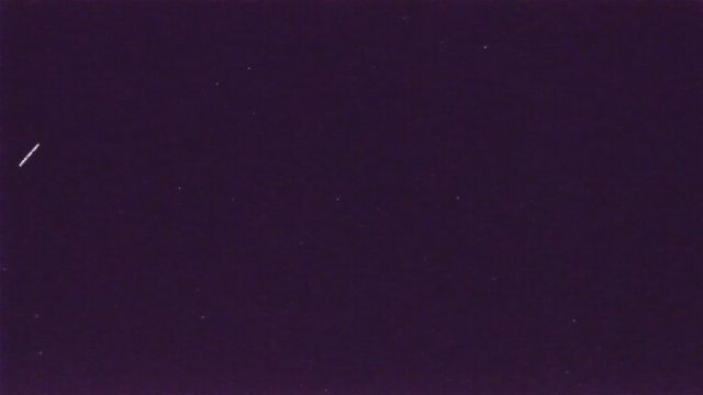 AMS207 meteor