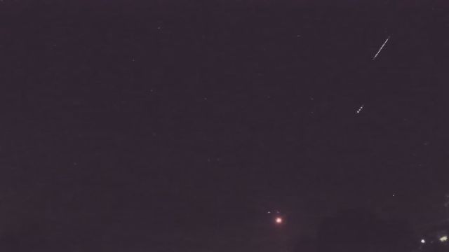 AMS207 meteor
