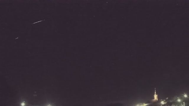 AMS207 meteor