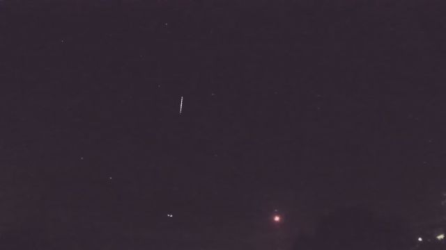 AMS207 meteor