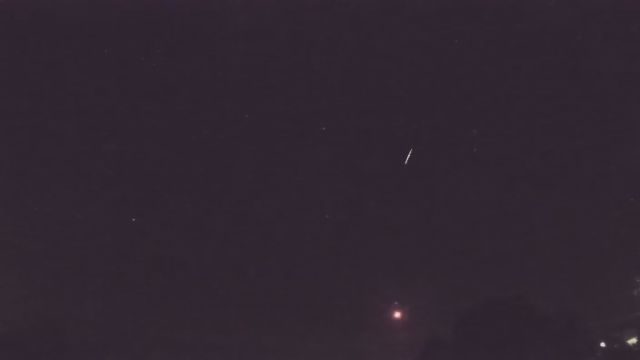 AMS207 meteor