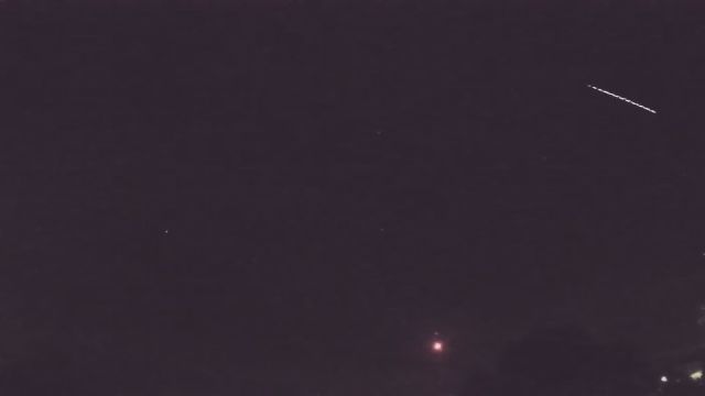 AMS207 meteor
