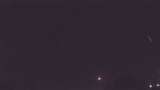 AMS207 meteor