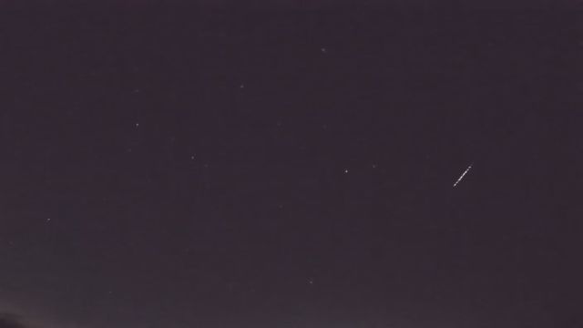 AMS207 meteor