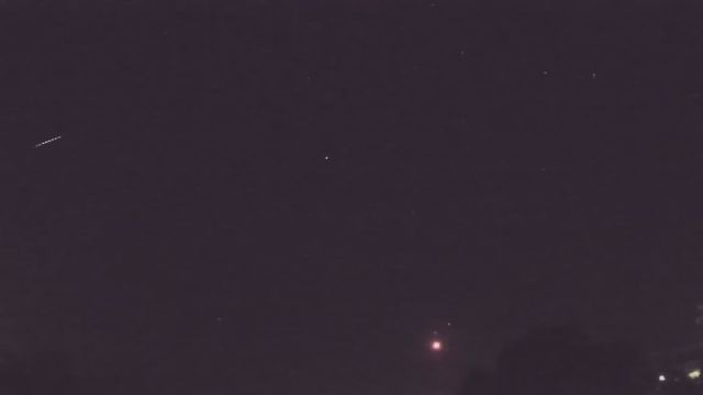AMS207 meteor