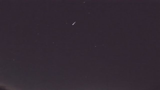 AMS207 meteor