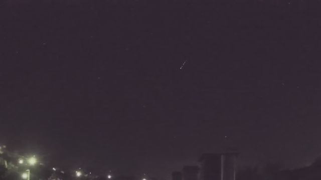 AMS207 meteor