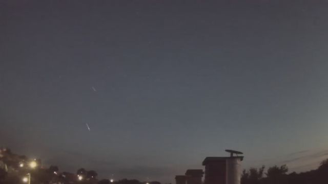 AMS207 meteor