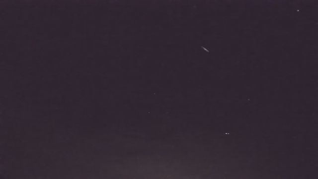 AMS207 meteor