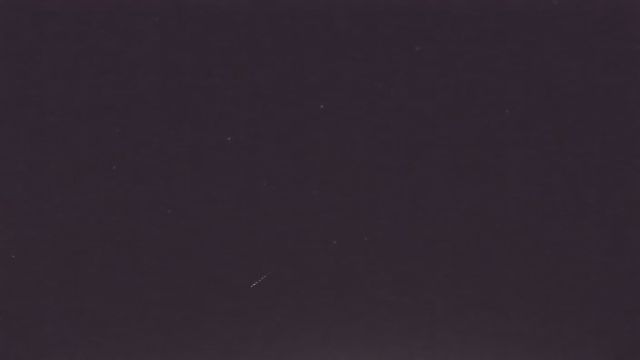 AMS207 meteor