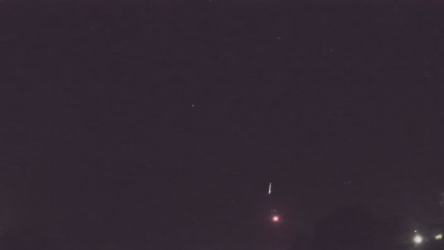 AMS207 meteor