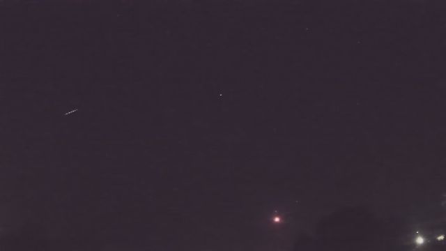 AMS207 meteor