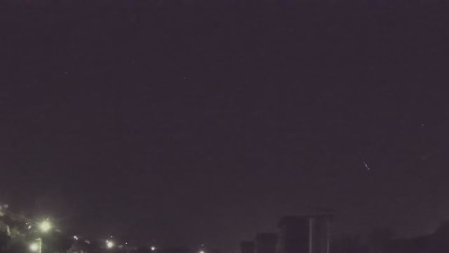 AMS207 meteor