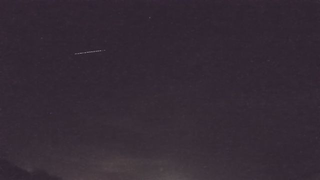 AMS207 meteor