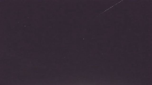 AMS207 meteor