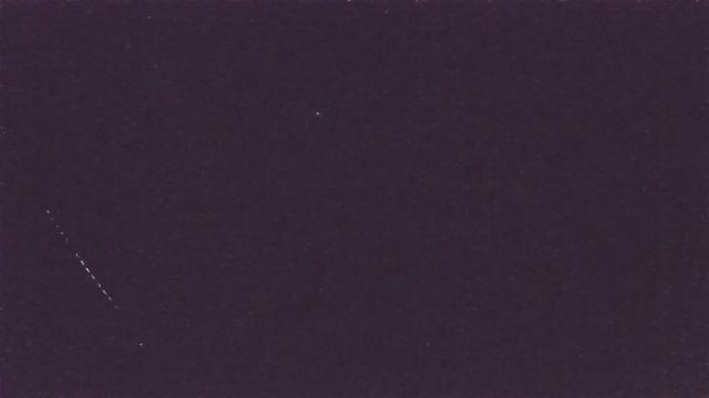 AMS207 meteor