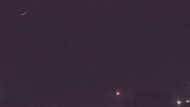 AMS207 meteor