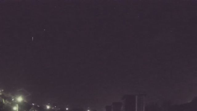 AMS207 meteor