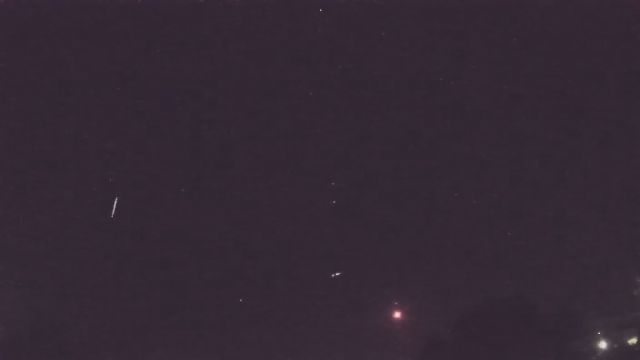 AMS207 meteor