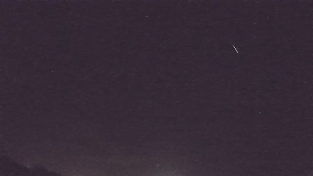 AMS207 meteor