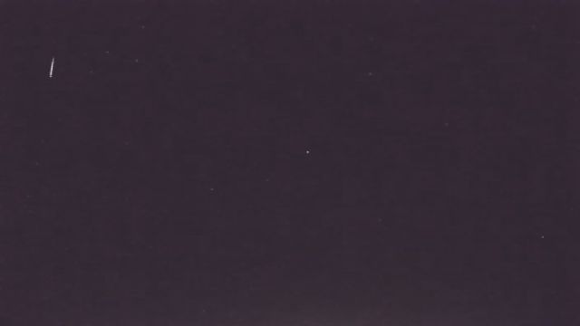 AMS207 meteor