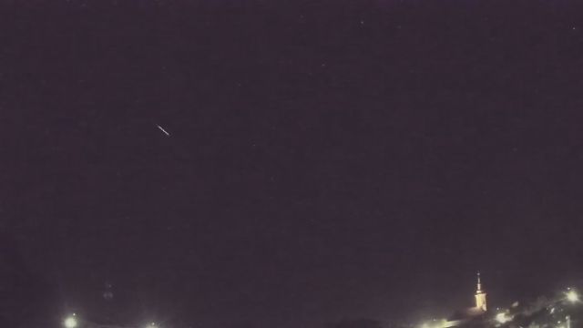 AMS207 meteor