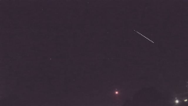 AMS207 meteor